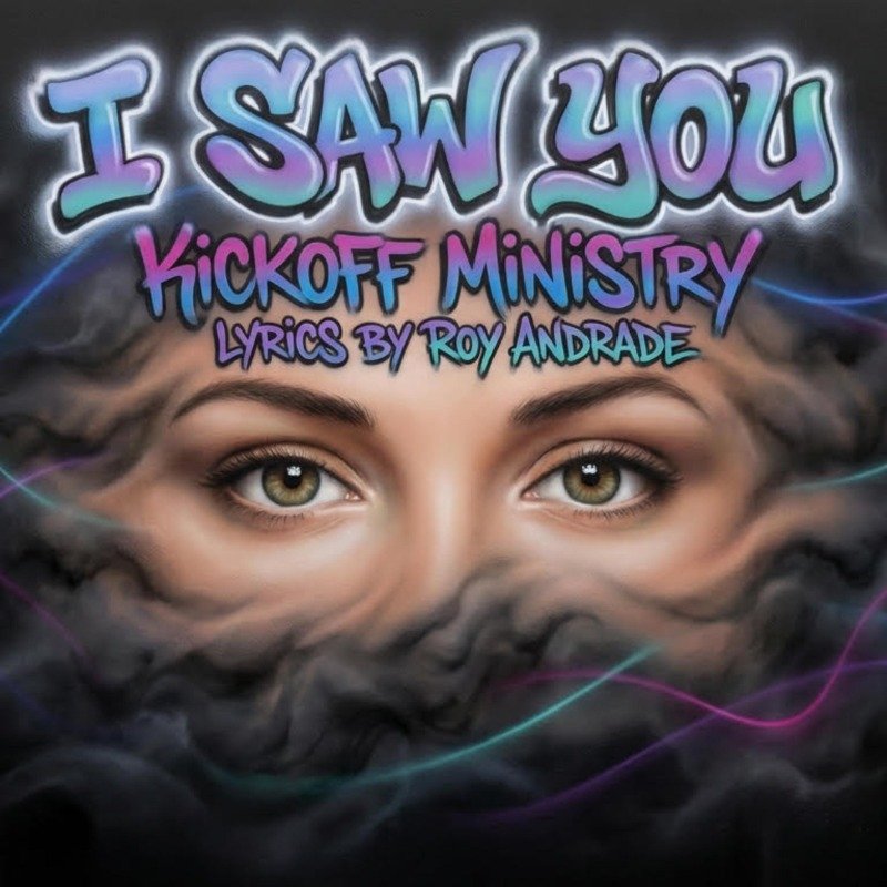 I Saw You cover artwork