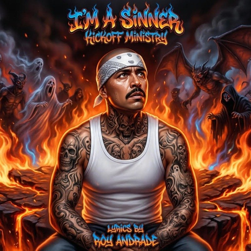 I'm a Sinner cover artwork