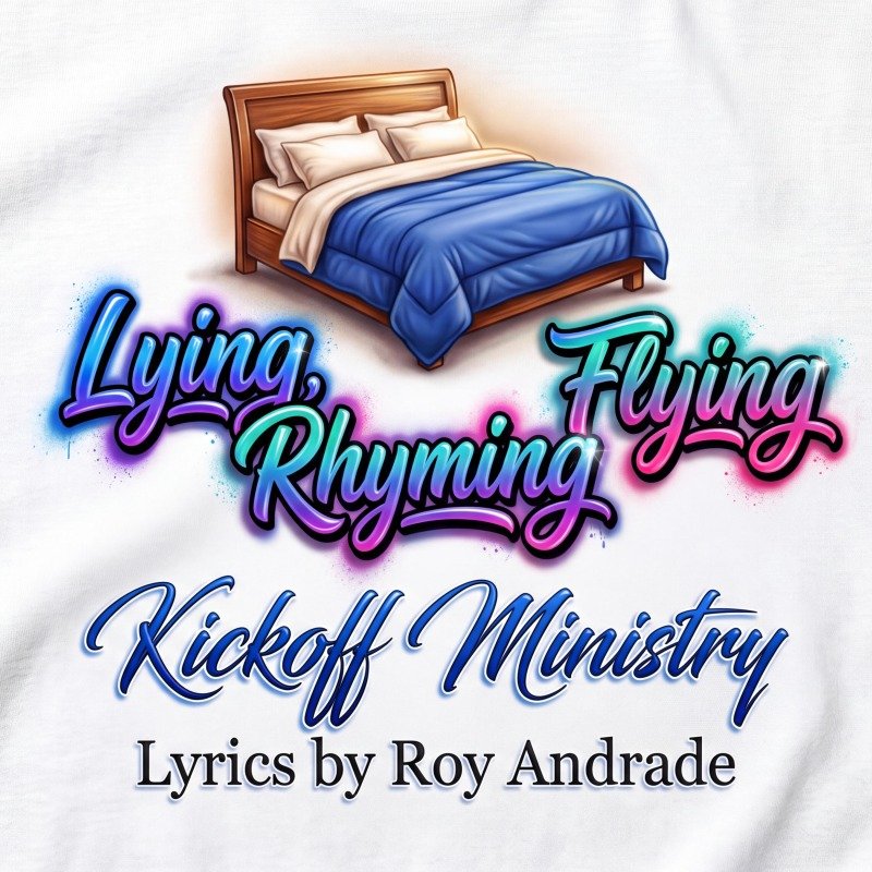 Lying, Rhyming, Flying cover artwork