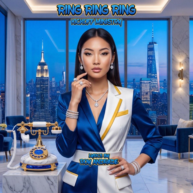 Ring Ring Ring cover artwork