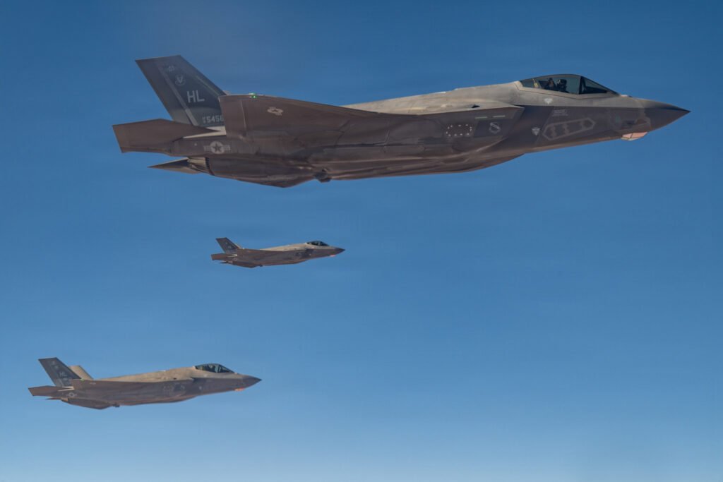 Assets MS2018621 000001 USAF F 35As in CENTCOM Sept 28 2026 U S Air Force photo