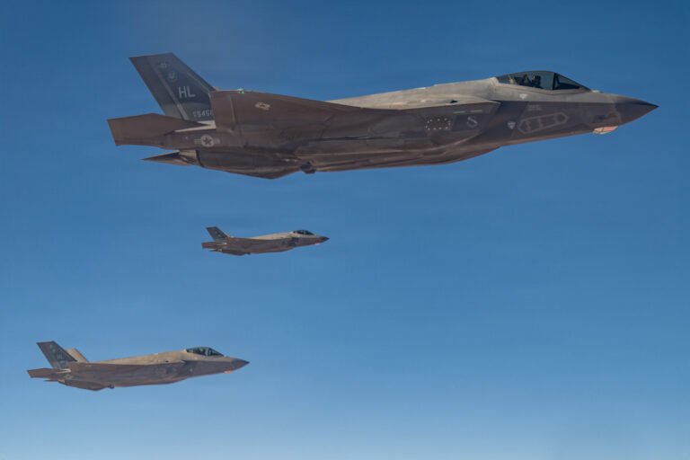Assets MS2018621 000001 USAF F 35As in CENTCOM Sept 28 2026 U S Air Force photo